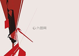 網,主頁,紅色