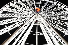 車輪,夜,旅行