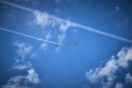 天空,飞机,波音公司