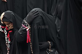 哀悼,悲傷,婦女