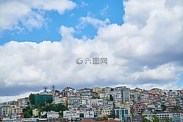 伊斯坦布爾,土耳其,加拉塔