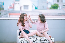 女孩,女性,時尚