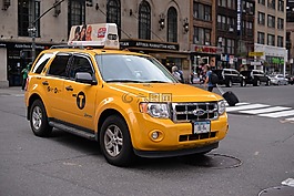 紐約,美國,黃色的帽