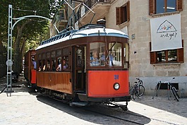 電車,運輸,旅游