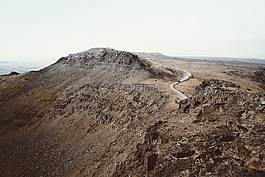 山,路,街
