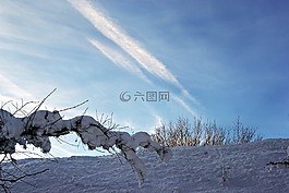 施工桿,科,天空