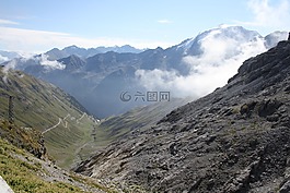 性质,景观,圆顶的天空