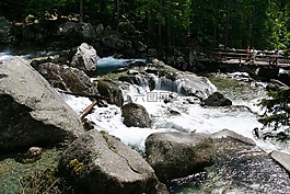 vysoké 塔特拉,旅游,斯洛伐克