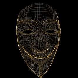 面膜,臉,頭