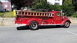 firetruck,卡車,火