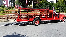 firetruck,卡車,火