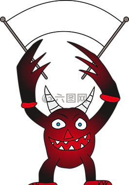 怪物,惡魔,牙齒
