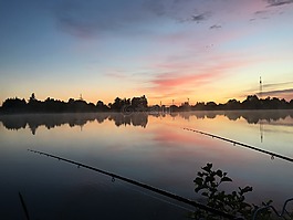基爾,魚,日出