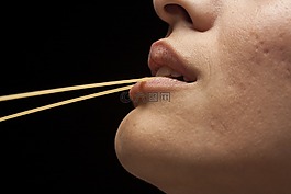 意大利面,棒,模型
