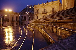 意大利,西西里島,modica