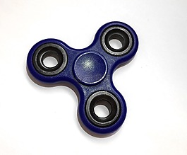 fidgit微调,玩具,蓝色