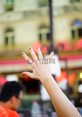 手,手指,戒指