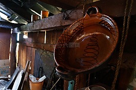 砂鍋,廚房,棚屋