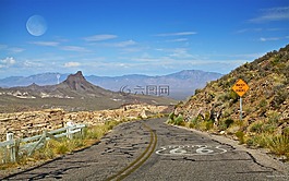 66 號公路,亞利桑那州,標志