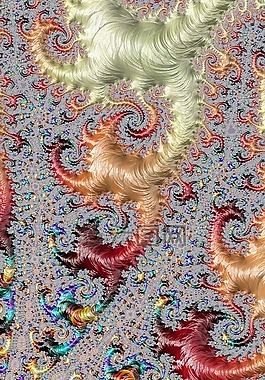 分形,圖稿,設計