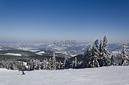 冬季,stok,pilsko