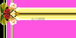 花,玫瑰,標(biāo)題