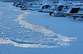 雪,冬天,白
