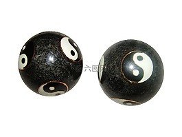 氣功,球,陰陽