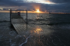 波羅的海海岸,波蘭,云