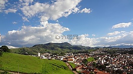 城市,vista,itajubá