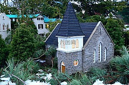 微型,建設(shè),教堂