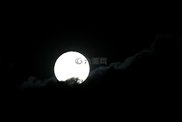 月亮,滿月,光明