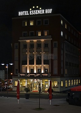 essener,德國,酒店
