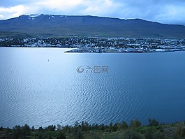 阿库雷里,冰岛,镇