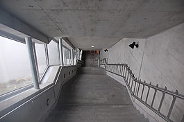 樓梯,混凝土,隧道