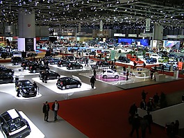 日內(nèi)瓦,自動,汽車