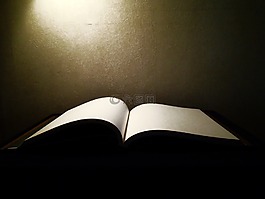 書,頁面,開放
