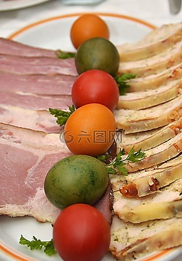 復(fù)活節(jié),蛋,春天