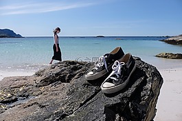 海灘,海洋,海