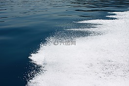 海洋,水,泡沫