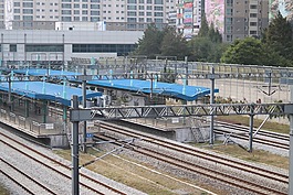 火車,火車站,鐵路線