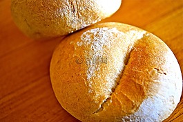 吃,食品,面包