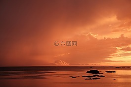 日落,日出,太陽(yáng)