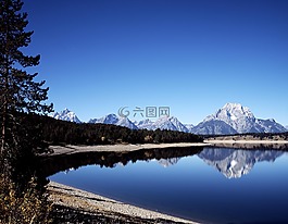 大提頓國家公園,懷俄明,特頓