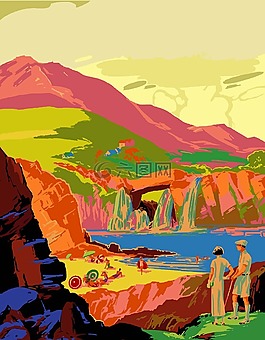 中国,复古,山