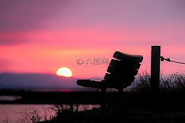 日落,黃昏,晚上