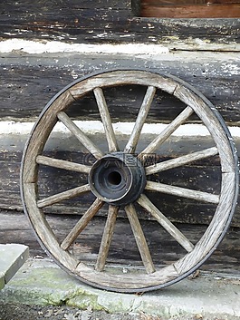 車(chē)輪,村,農(nóng)村