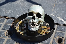 头,死亡,头骨