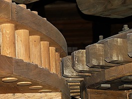 磨,面粉廠,風(fēng)車