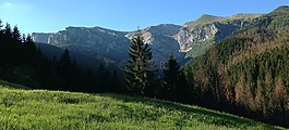 景觀,國家公園,山